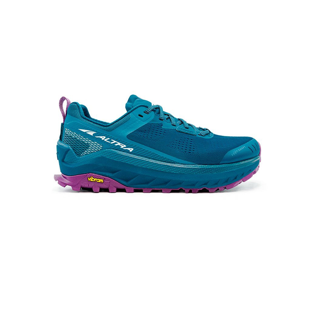 Altra Trailrunning Schuhe Damen - W Olympus 4 - Blau 589NJWREV